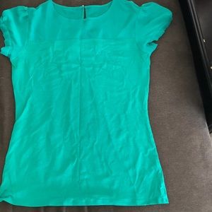 Turquoise top